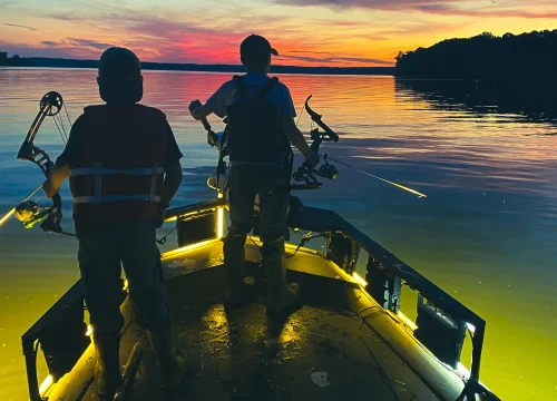Bowfishing