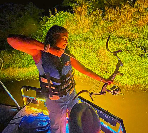 bow fishing in sri lanka