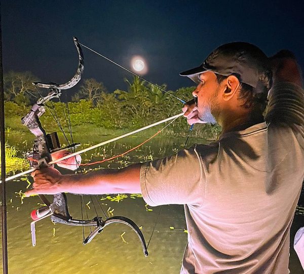 bow fishing