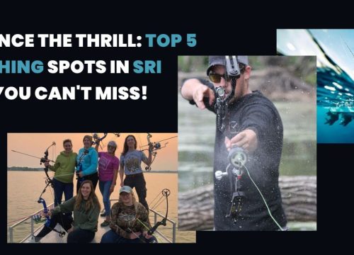Experience the Thrill: Top 5 Bowfishing Spots in Sri Lanka You Can’t Miss!