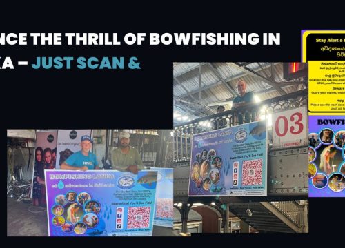Experience the Thrill of Bowfishing in Sri Lanka – Just Scan & Book!
