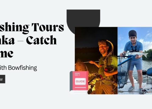 Best Fishing Tours Sri Lanka – Catch Big Game with Experts with Bowfishing