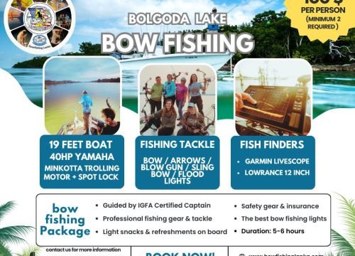 Bolgoda Lake Bow Fishing Sri Lanka – Guided Adventure Tour